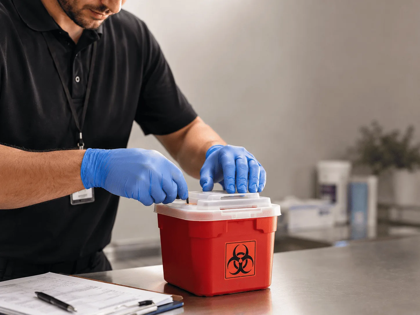 Why choose Sharps Waste Disposal in Fieldton, TX